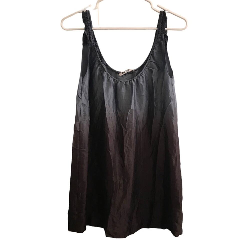DKNYC Silk Ombre Tank Top